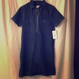 Brand New RVCA Denim Dress